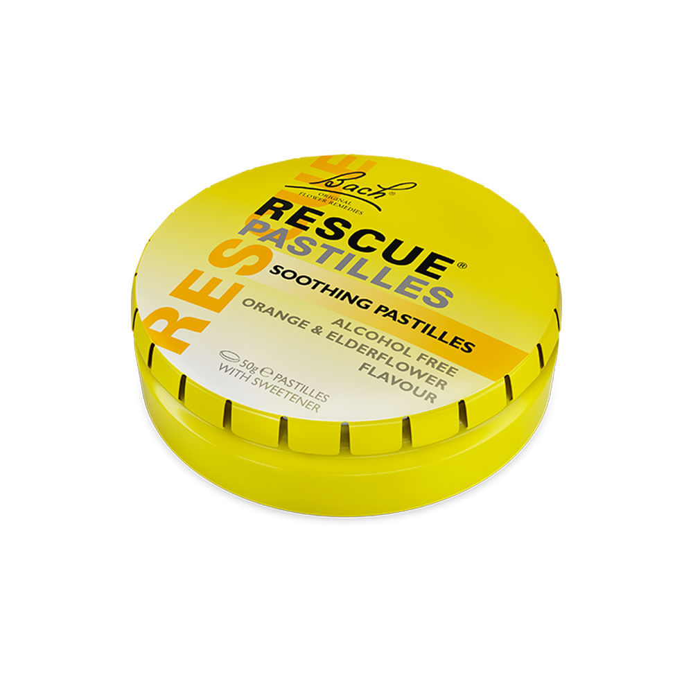 Rescue Pastillas Bach Natural 50g