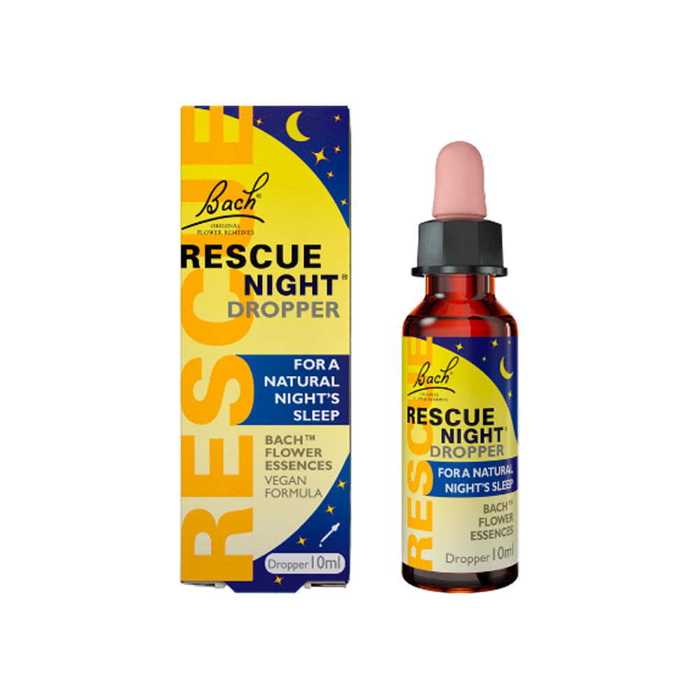 Rescue Night Bach Gotas 10ml