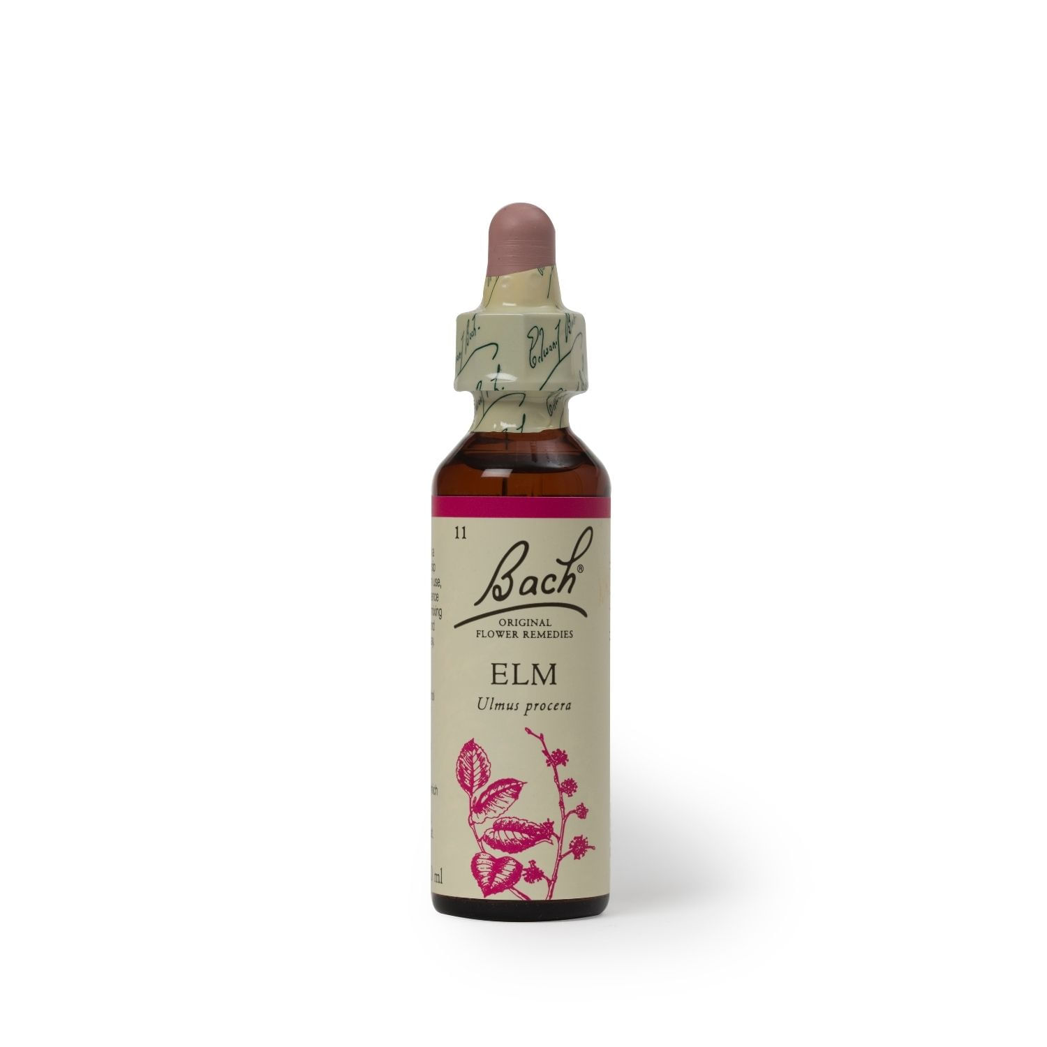 Flores de Bach Elm - Eficiencia 20ml