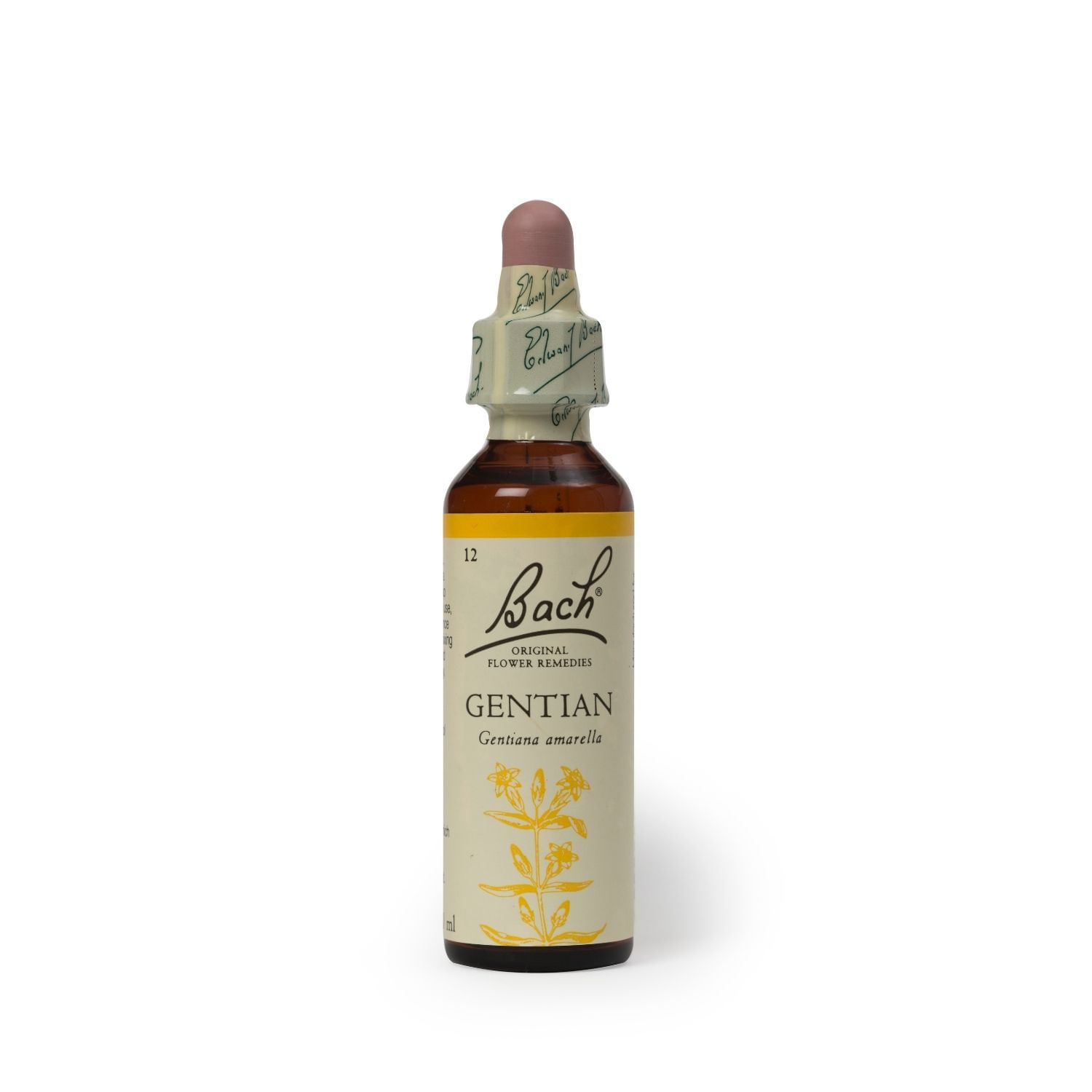Flores de Bach Gentian - Fe 20ml
