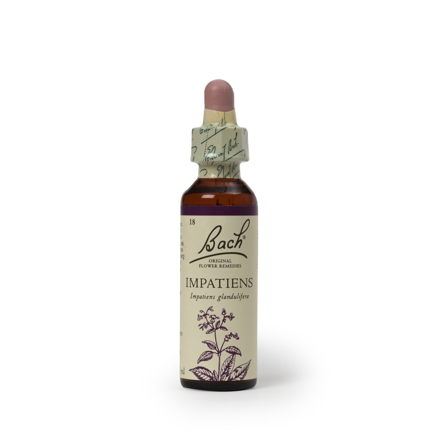 Flores de Bach Impatiens - Paciencia 20ml