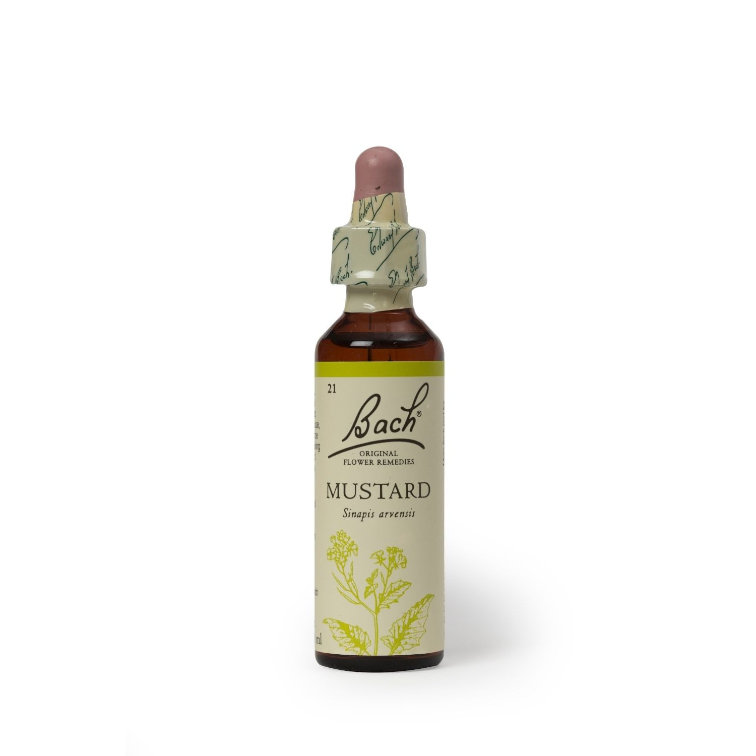 Flores de Bach Mustard - Alegría y Luz 20ml
