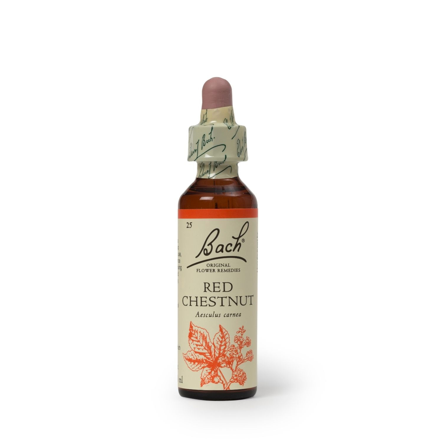 Flores de Bach Red Chestnut 20ml