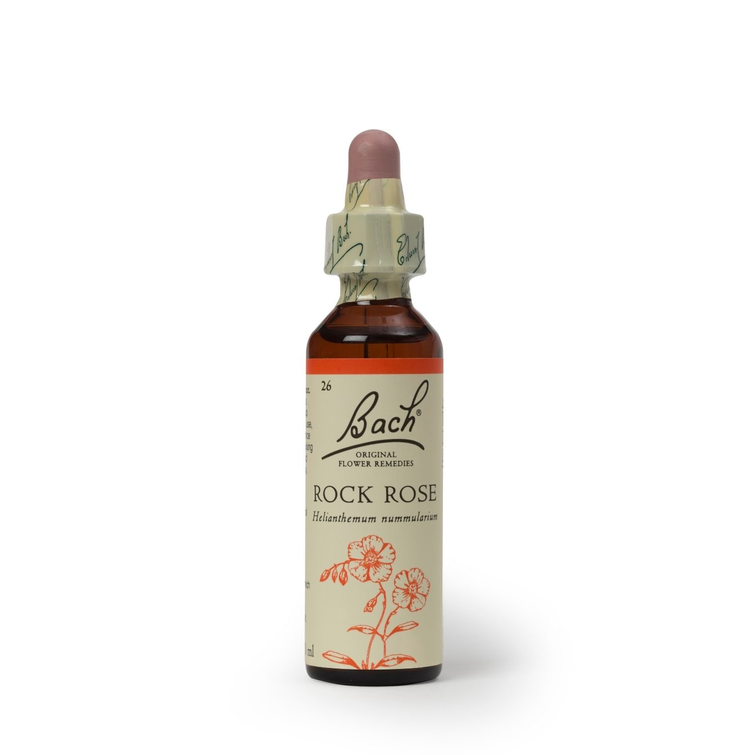 Flores de Bach Rock Rose - Valor 20ml