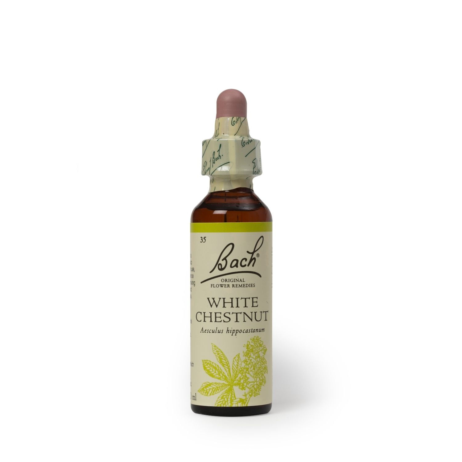 Flores de Bach White Chestnut - Paz Mental 20ml