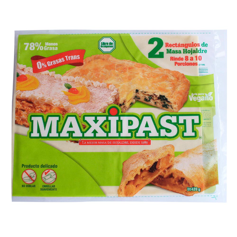 Masa Hojaldre MAXIPAST Bolsa 420g