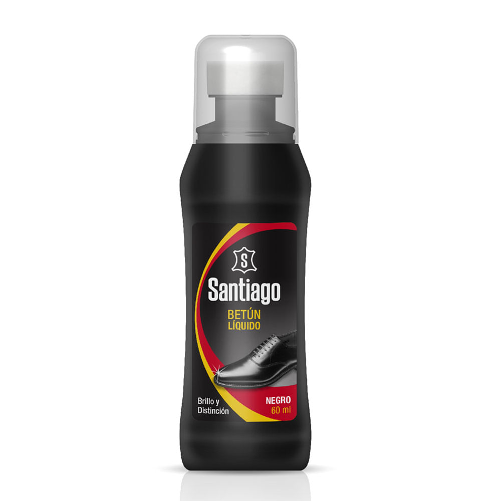 Betún Líquido Santiago Negro 60ml