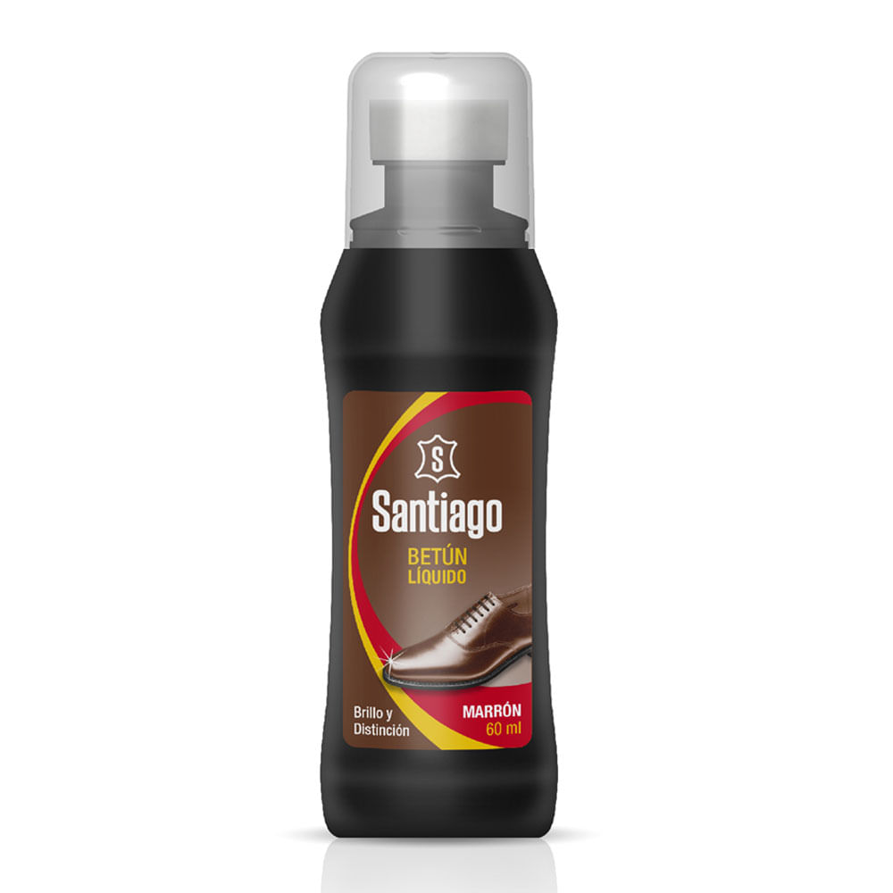 Betún Líquido Santiago Marrón 60ml