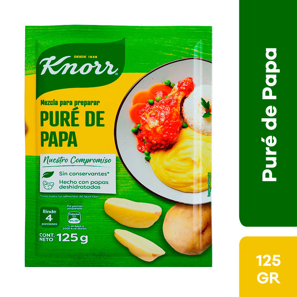 Puré de Papa Knorr 125g