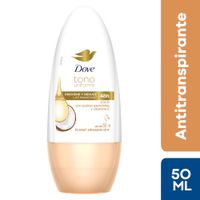 Antitranspirante Roll On Dove Tono Uniforme Coco 50g