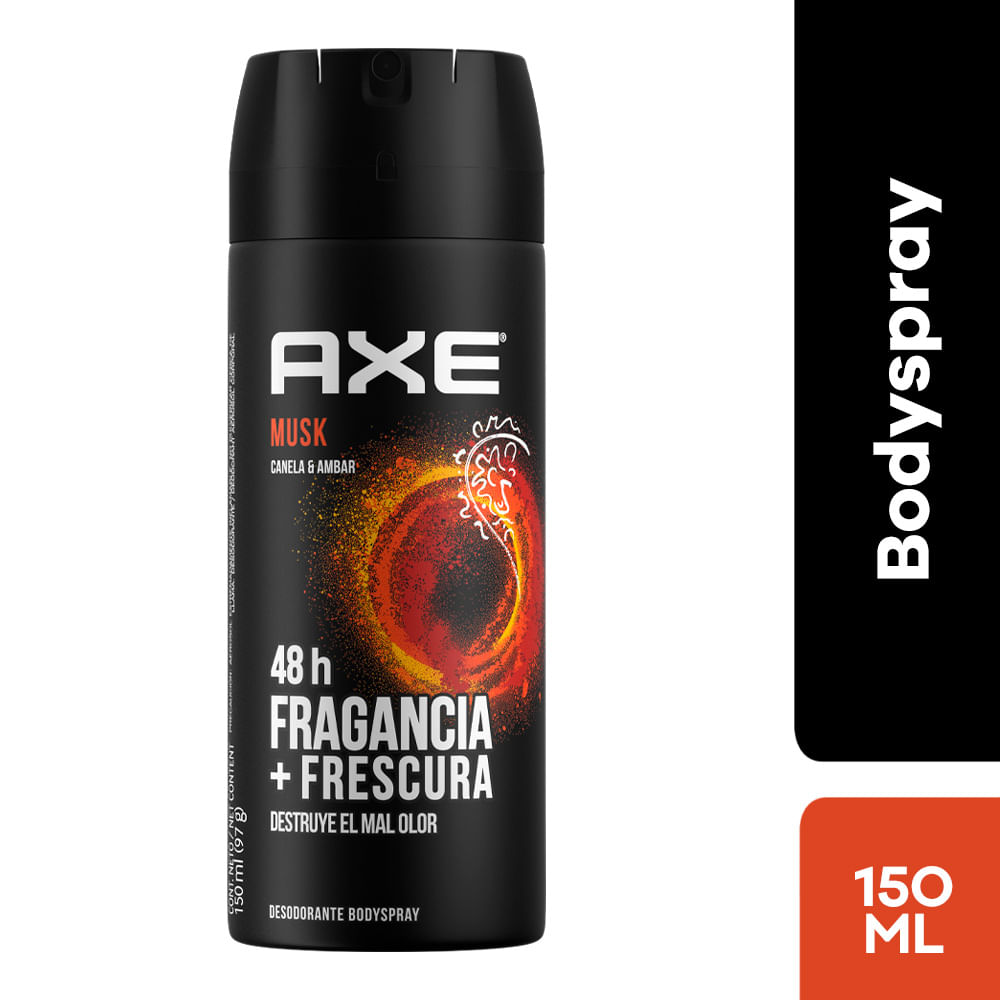 Desodorante Bodyspray Axe Musk 150ml
