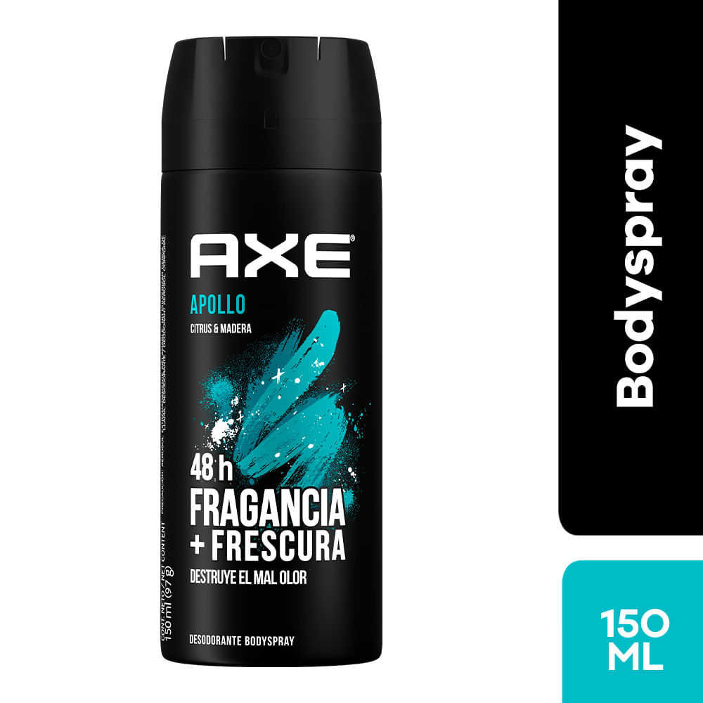 Desodorante Bodyspray Axe Apollo 150ml