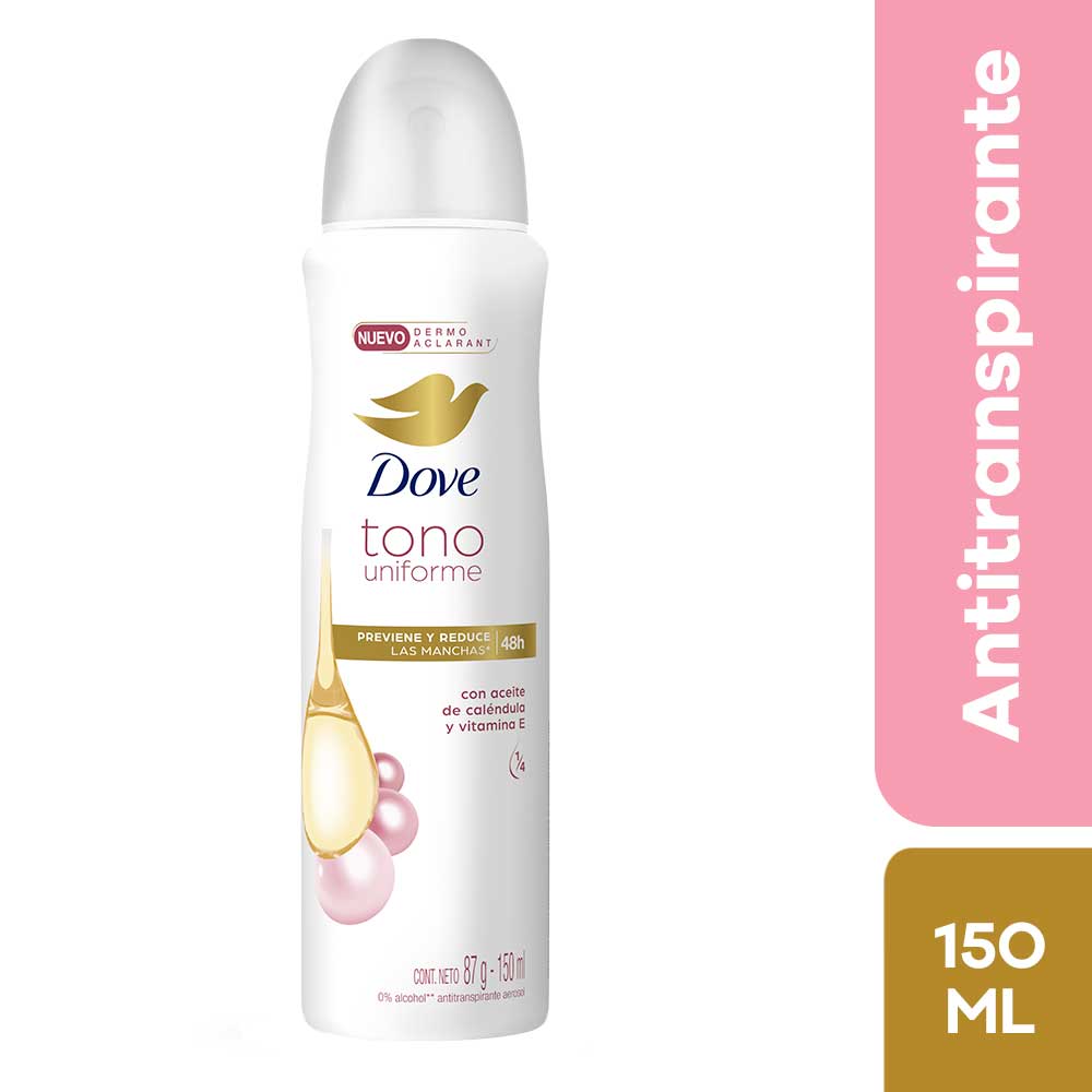 Antitranspirante Dove Tono Uniforme 150ml