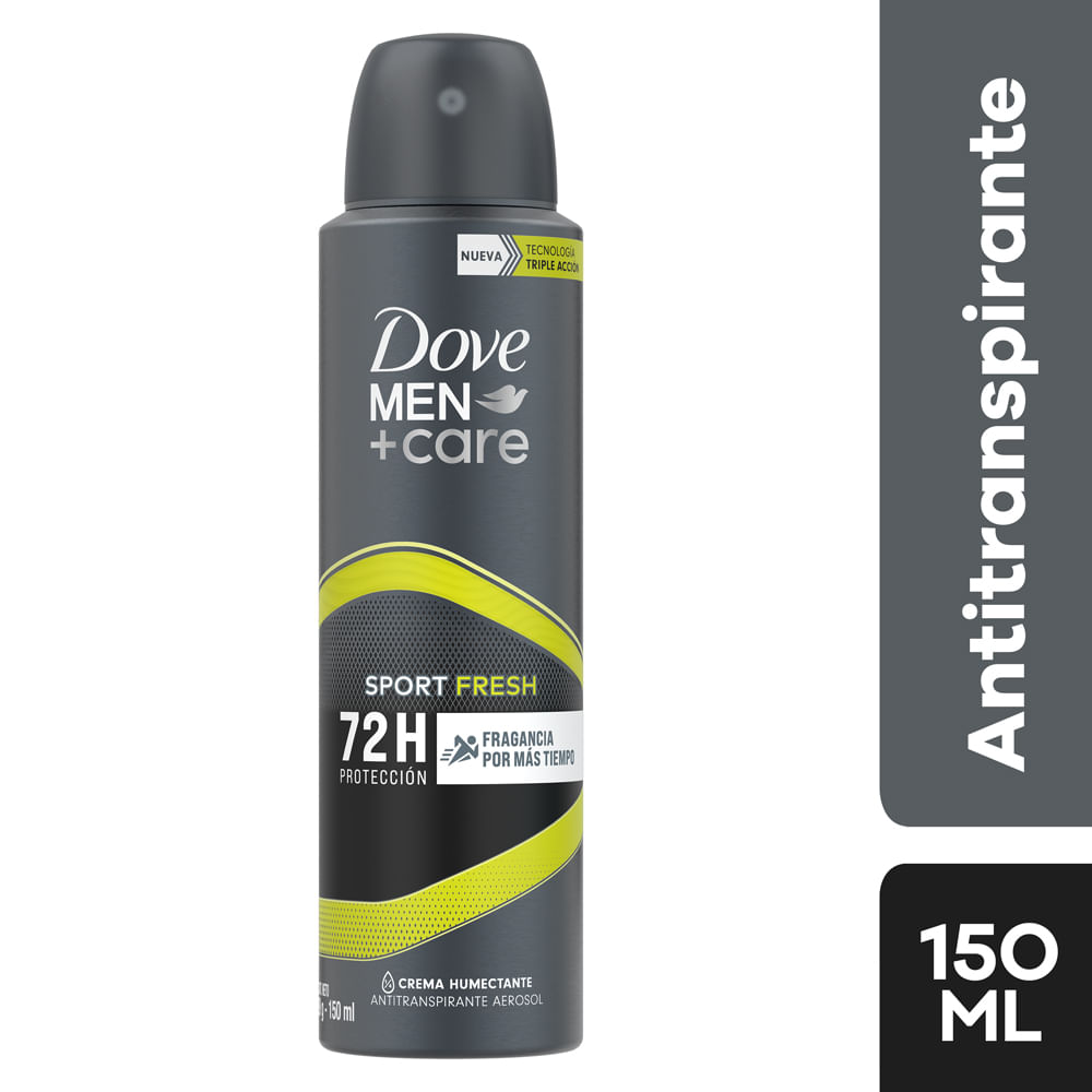 Antitranspirante en Aerosol Dove Men + Care Sports Fresh 150ml