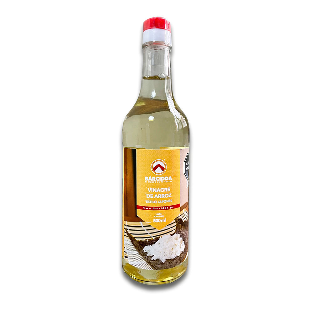 Vinagre de Arroz Bárcidda 500ml