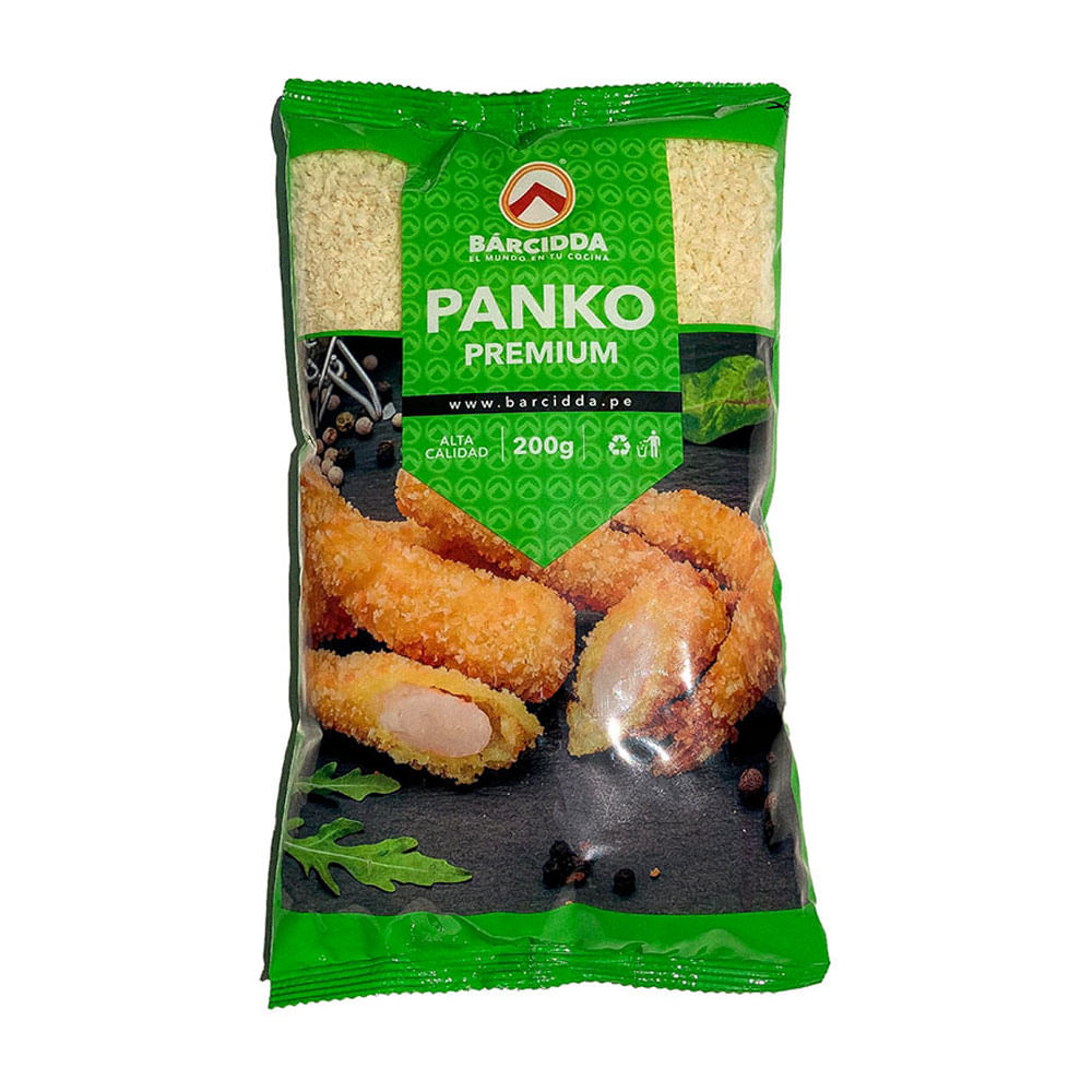 Panko Premium Bárcidda 200g