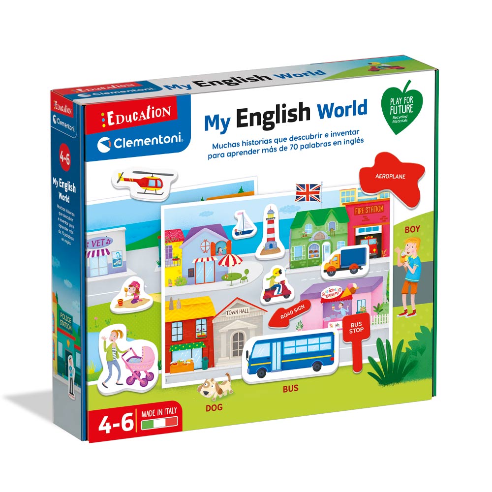 Juego Clementoni Education My English World