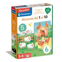 Juego Clementoni Education Números del 1 al 10
