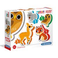 Rompecabeza Clementoni My First Puzzles 2-3-4-5 Forest Animals