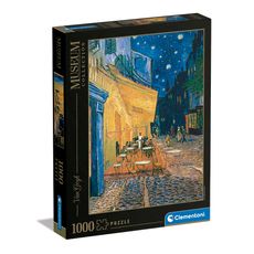 Clementoni-Rompecabezas-Van-Gogh-Caf-Terrace-de-Noche-1000-Piezas-1-89456