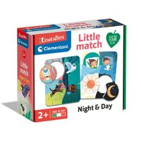 Rompecabeza Clementoni Education Little Match Night & Day