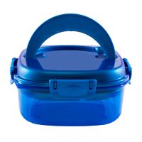Recipiente To Go Polimes Rectangular Clip and Lock 1.5L
