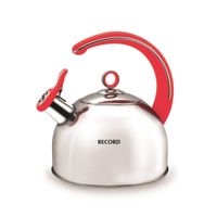 Tetera Inoxidable Record Red Plus 2.5L