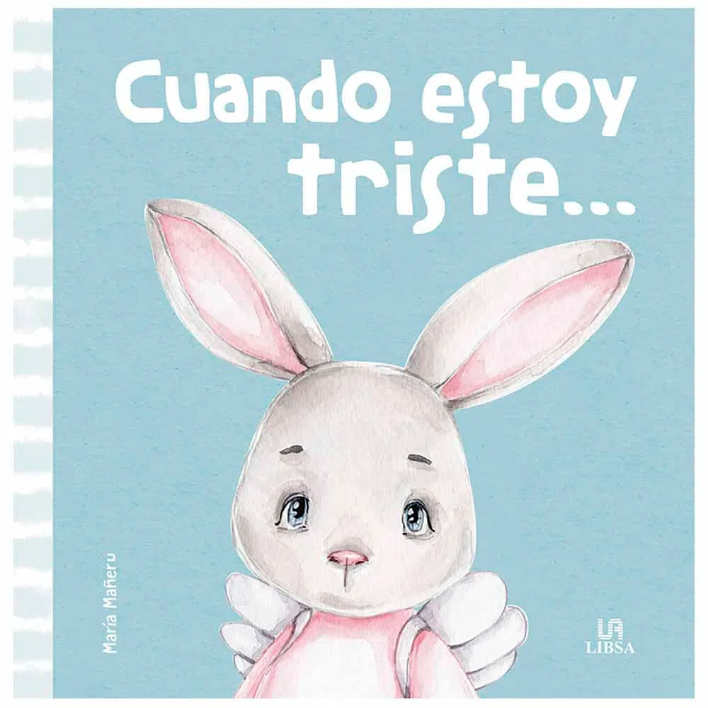 Libro Cuando estoy Triste
