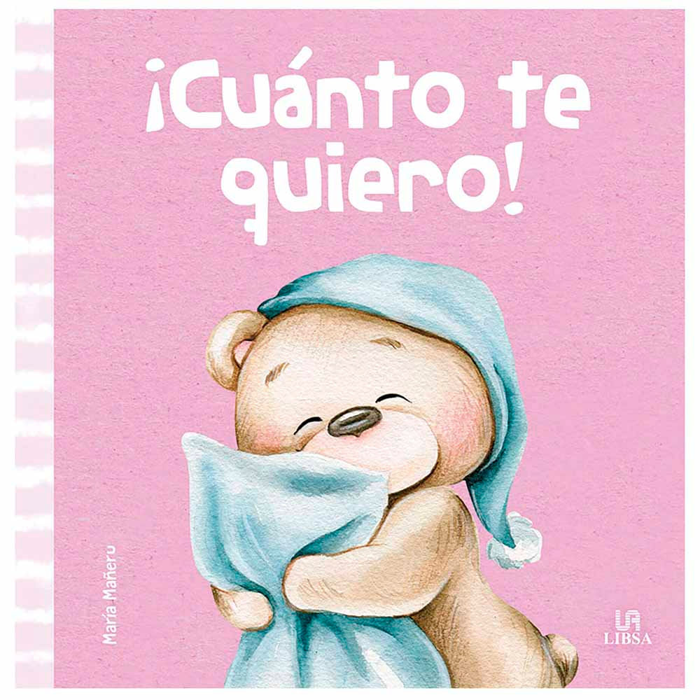 Libro Cuánto te Quiero