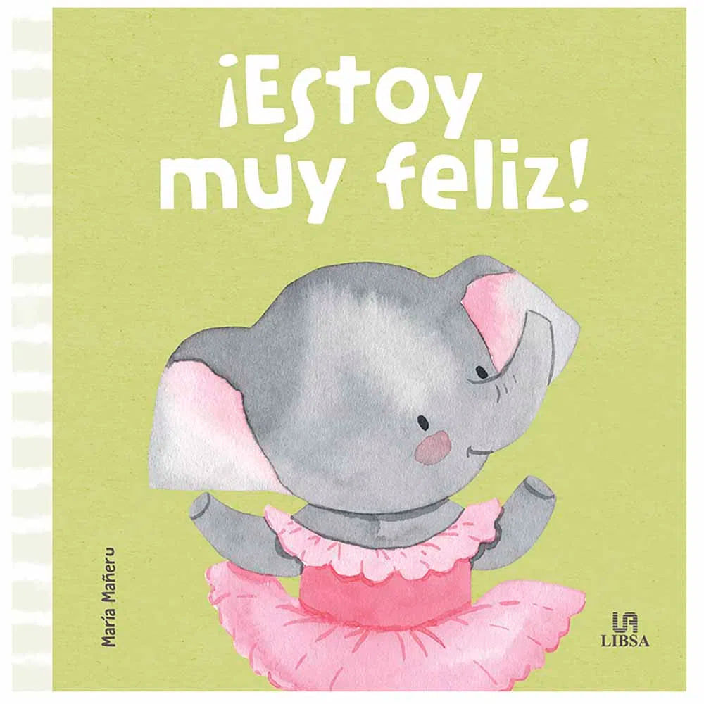 Libro Estoy Muy Feliz