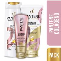 Pack Pantene Pro-V Colágeno: Shampoo + Acondicionador + Sérum