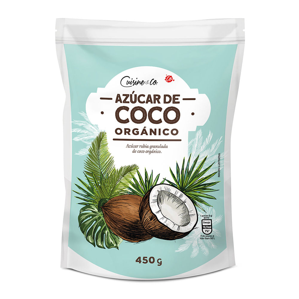 Azúcar de Coco Cuisine & Co 450g