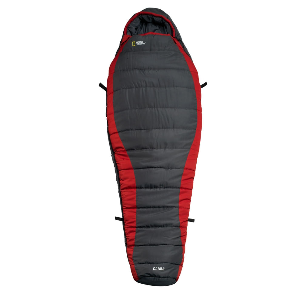 Bolso de Dormir Climb Rojo National Geographic