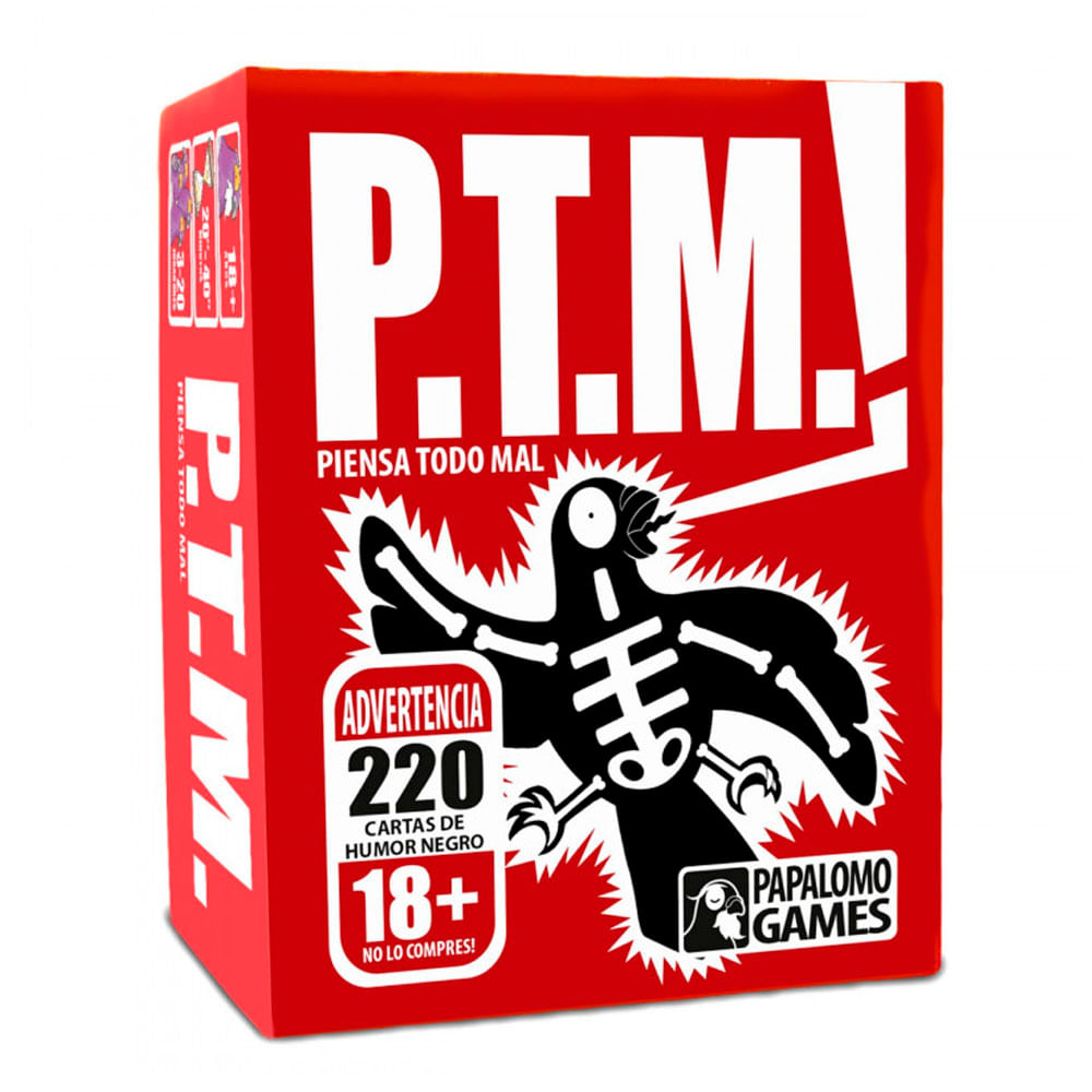P.T.M Piensa Todo Mal Home Puzzle