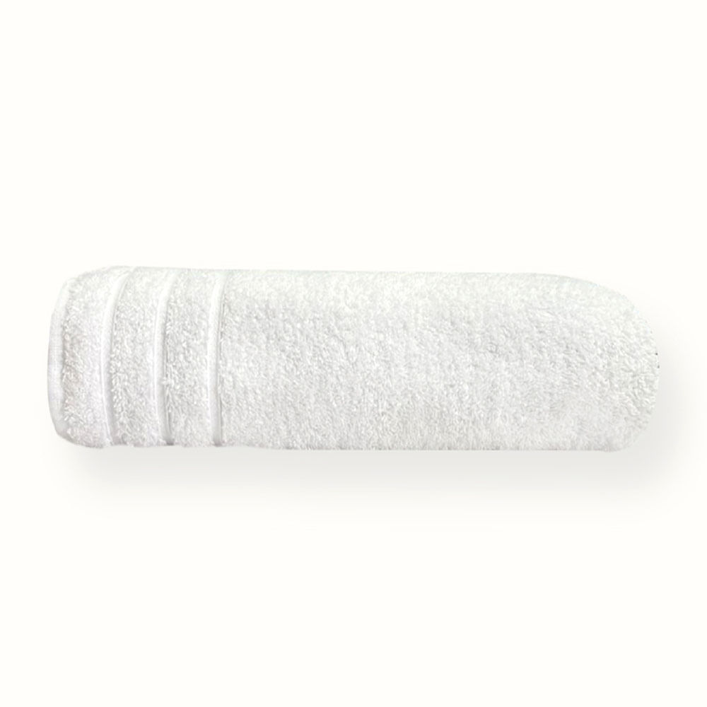 Toalla de Baño Blanco 100% Algodón 600g