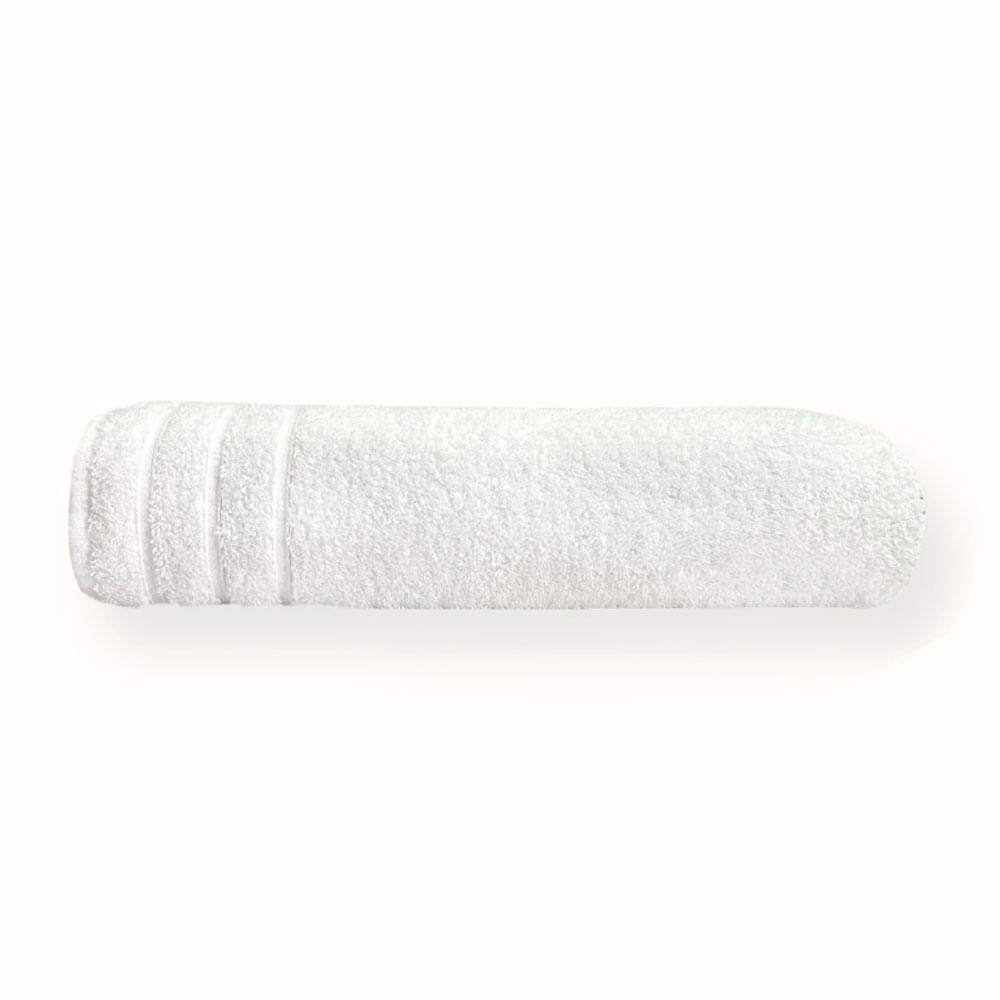 Toalla Extra de Baño Blanco 100% Algodón 600g