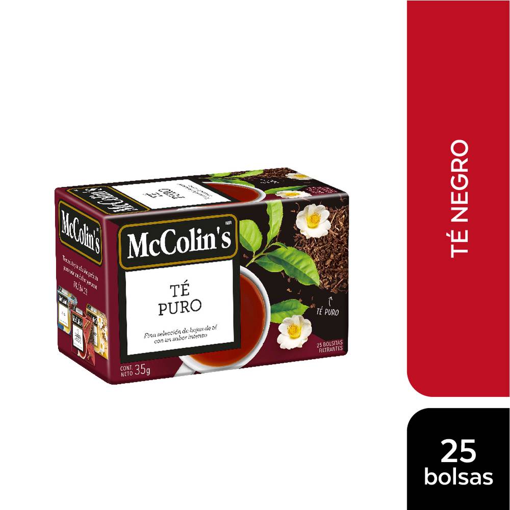 Té Puro McColin's 25un