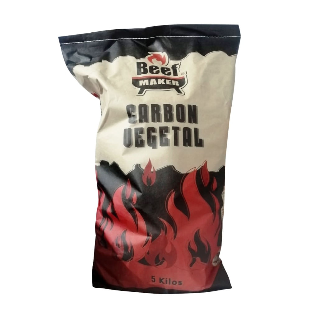 Carbón Vegetal Beef Maker 5kg