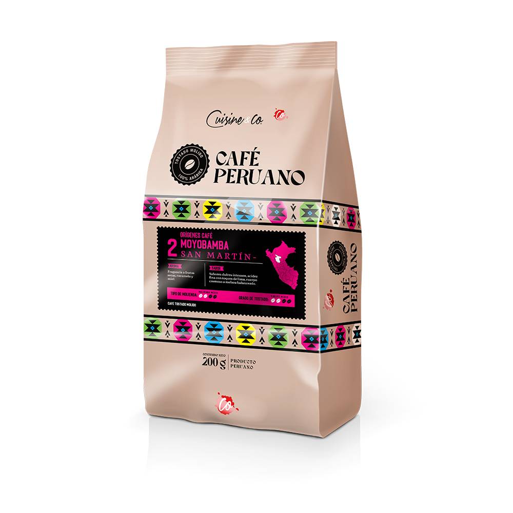 Café Molido Cuisine & Co Moyobamba San Martín 200g