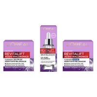 Pack Revitalift Ácido Hialurónico: Rutina Base