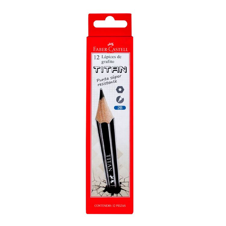 Lapiz-Grafito-Faber-Castell-Titan-2B-Negro-12un-1-351637743