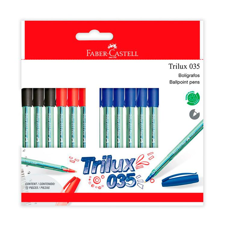 Boligrafo-Trilux-Faber-Castell-12un-1-351637749