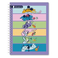 Cuaderno-Universitario-Anillado-Minerva-Disney-5-Divisiones-150H-Anillado-Univ-T-D-150-Hojas-5D-Disney-Minerva-1-351637780