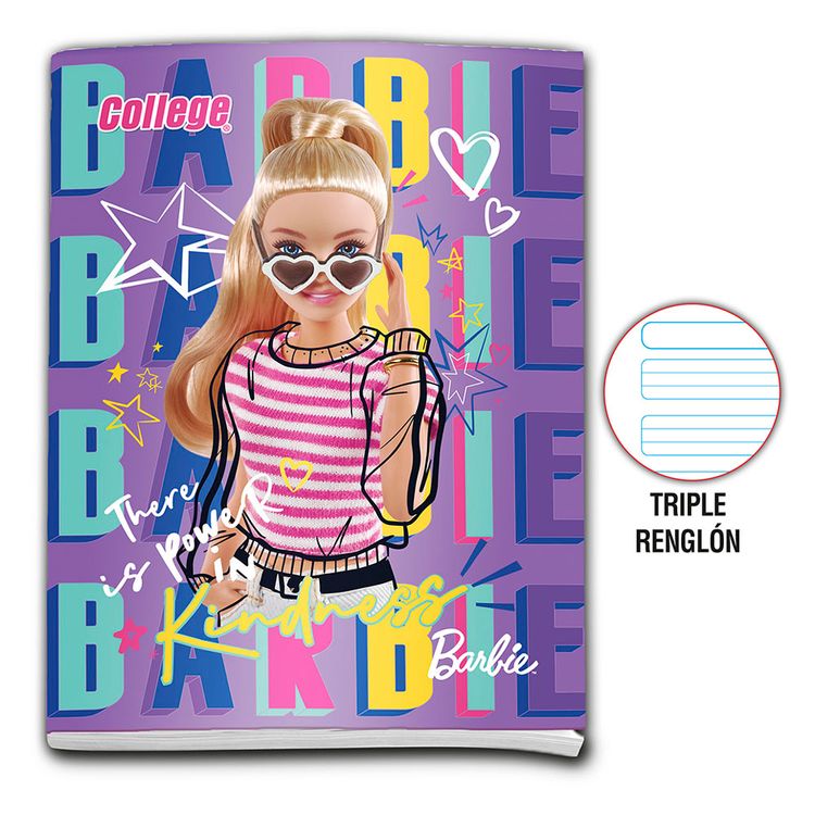 Cuaderno-de-Luxe-Barbie-Triple-Regl-n-College-80H-1-351637782