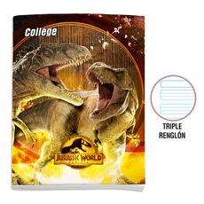 Cuaderno-de-Luxe-Jurassic-World-Triple-Regl-n-College-80H-1-351637798