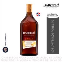 Ron Barceló Añejo Botella 1L