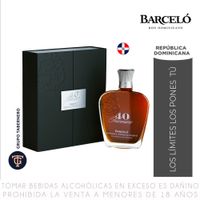 Ron Barceló Imperial 40 Aniversario Botella 700ml
