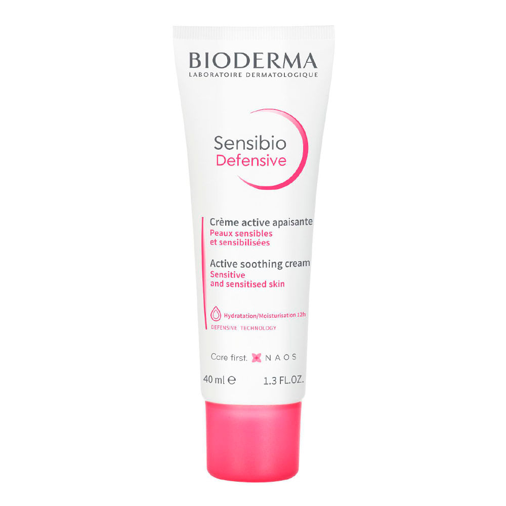 Crema Bioderma Sensibio Defensive Light