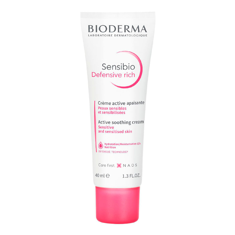 Crema Bioderma Sensibio Defensive Rich 40ml