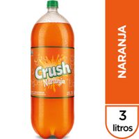 Gaseosa Crush Naranja Botella 3L